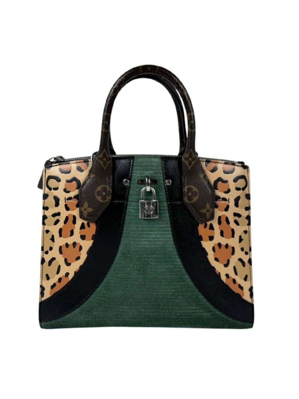 Louis Vuitton Shoulder Bag Wild Animals City Steamer PM